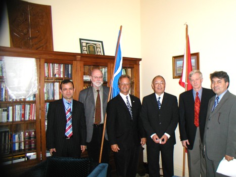 david uyghur representatives canadian association before